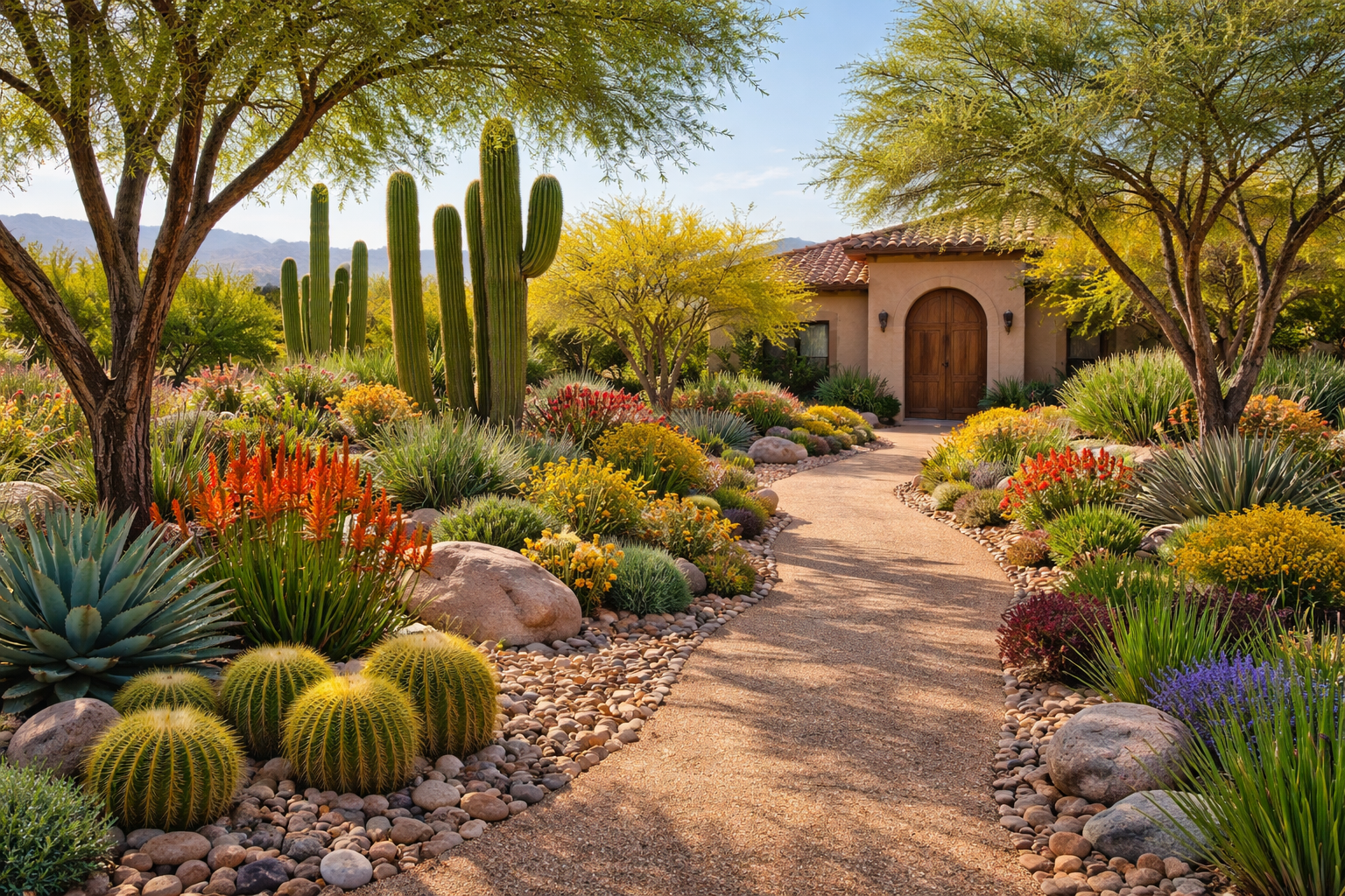 front yard sample