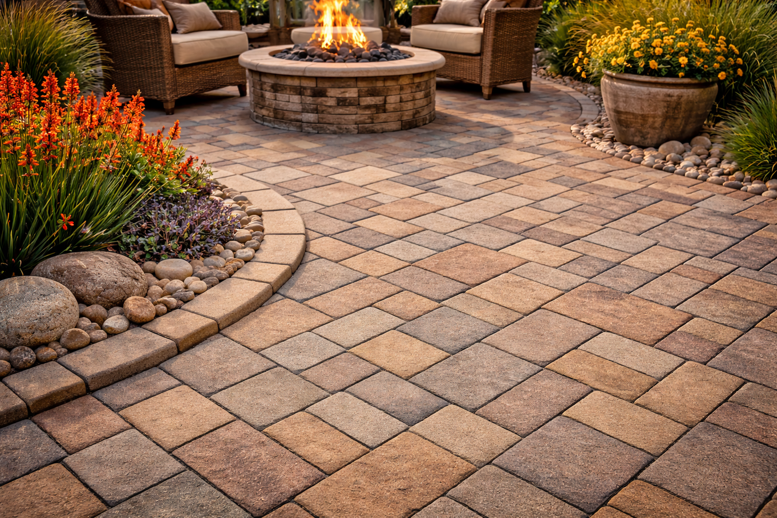 paver sample